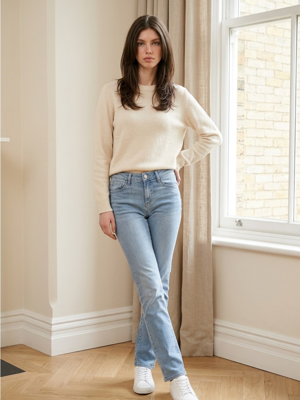 Express Mid Rise Bootcut Jeans – Size 8 NWT